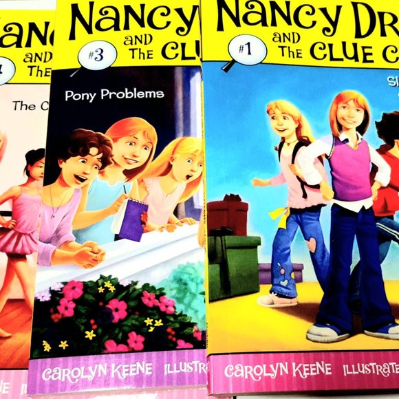 3 books Nancy Drew and the Clue Crew - Picture 2 of 3